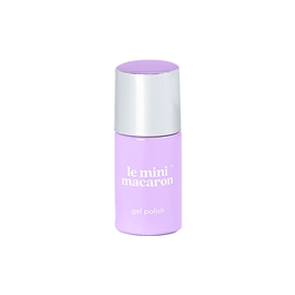 Le Mini Macaron Gel Neglelak - Lavender 8,5 ml hos parfumerihamoghende.dk 